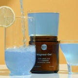 Magnesi-Om Magnesium Powder + L-Theanine - Blue Lemon Calm (4.2 Oz/ 30 Servings)