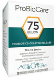 Probiotic - 75 Billion CFUs - Promotes Digestive Wellness (30 Plant-Based Caps)