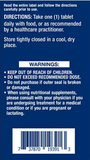 Enhanced Folate - L-Methylfolate - 1,700 MCG (100 Vegetarian Tablets)