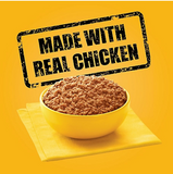 Pedigree 10228260 - Chopped Ground Dinner Loaf Pate Chicken, 1 Can, 13.2 oz.