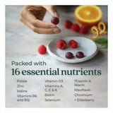 Womens 50+ Gummy Multivitamin with Elderberry - Berry Citrus (90 Gummies)