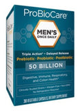 Men\'s Daily Probiotic - Digestive Wellness - 50 Billion CFUs (30 Capsules)