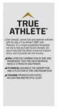 ZMA with Theanine - NSF Certified (180 Capsules)