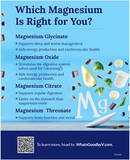 Liquid Liposomal Magnesium - Optimized Absorption - 100 MG " Lemon (6 fl. oz.)