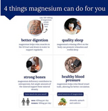 Magnesium Capsules - 500 MG (100 Vegetarian Capsules)