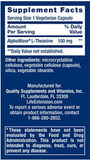 L-Theanine for Relaxed Mood 100 MG (60 Capsules)