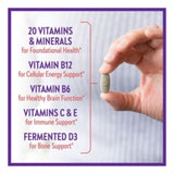 Multivitamin for Women 55+ - Whole-Food Complex (72 Vegetarian Tablets)