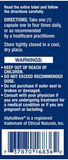 L-Theanine for Relaxed Mood 100 MG (60 Capsules)