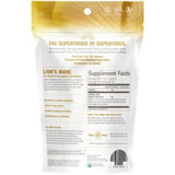 Organic Lion's Mane Mushroom Powder - Superfood Supplement (50 Servings)