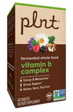 Fermented Whole Food Vitamin B Complex - Supports Energy, Metabolism, 60 Tabs