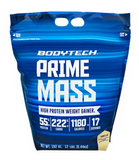 Prime Mass - High Protein Weight Gainer Powder - Vanilla (12 lbs./17 Servings)