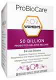 Women\'s Probiotic - 50 Billion CFUs - Digestive & Vaginal Health (30 Veg Caps)