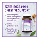 Probiotic All-Flora - Whole-Food Probiotics 5 Billion CFUs (30 Capsules)