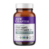 Organic Multivitamin for Men 40+ - Whole-Food Blend - Once Daily (72 Tablets)