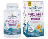 Complete Omega Junior - 283 MG Omega-3s + 35 MG GLA - Lemon (180 Mini Softgels)
