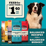 Acana F1B204031K01800 - Classics Salmon & Barley,  All Life Stages 4.5 Lb.