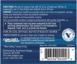 Creatine HCL + Electrolytes Powder - Rocket Pop (75 Servings) - High Solubility