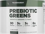 Unflavored Prebiotic Greens (1.07 Lbs. / 30 Servings)