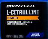 L-Citrulline Powder - Fermented - Unsweetened (6.35 oz./60 Servings)