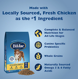Bil-Jac 000205 - Exceptional Nutrition, Ultimate Taste, Chicken Flavor, 30 lb.