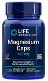 Magnesium Capsules - 500 MG (100 Vegetarian Capsules)