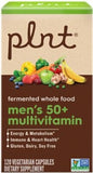 Fermented Whole Food Mens 50+ Multivitamin (120 Vegetarian Capsules)