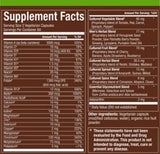 Fermented Whole Food Mens 50+ Multivitamin (120 Vegetarian Capsules)
