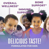 Organic Multivitamin Gummies for Kids - Berry & Cherry (60 Gummies)