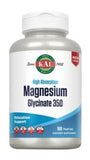 Magnesium Glycinate - Enhanced Absorption for Relaxation - 350mg (160 Capsules)
