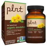 Organic Dandelion - Whole Root for Digestive & Liver Health, 90 Organic Capsules
