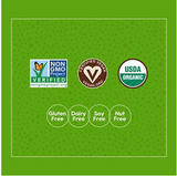 Organic Plant Protein Powder " Vanilla " 5.45 lbs./65 Servings