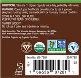 Organic Dandelion - Whole Root for Digestive & Liver Health, 90 Organic Capsules