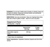 Beet Root - 605 MG (100 Capsules)
