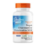 Vegan Glucosamine Chondroitin MSM - Joint Health & Flexibility (120 Capsules)