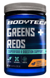 Greens + Reds Powder " Superfood & Digestive Support " Citrus (30 Servings)