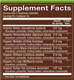 Mushroom 7  Herbal Blend - Enhances Overall Wellness (90 Vegetarian Capsules)