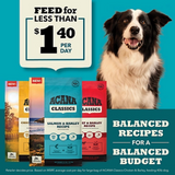 Acana F1B203931K10200 - Classics Chicken & Barley Recipe, Dog Food, 22.5 lb