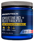 Creatine HCL + Electrolytes Powder - Rocket Pop (75 Servings) - High Solubility