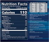 Whey Protein Isolate Powder - Decadent Chocolate (1.5 lbs./21 Servings)