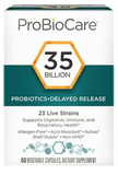 Probiotic - 35 Billion CFUs - Enhances Digestive Health (60 Vegetable Capsules)