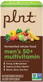Fermented Whole Food Mens Multivitamin for 50+ (60 Vegetarian Capsules)
