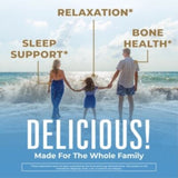 Nighttime Liquid MVM - Sleep & Stress Support - Coconut Dream (32 Fl Oz/64 Serv)
