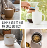 Collagen Creamer Powder for Hair, Skin & Nails - Vanilla (10.6 oz./12 Servings)