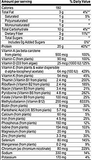 Maximum Vibrance Plant-Based Futurefood Powder - Chocolate Chunk (15 Servings)