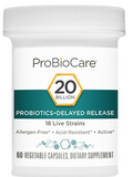 Probiotic - 20 Billion CFUs - Promotes Digestive Health, 60 Plant-Based Capsules