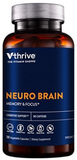 Neuro Brain - Cognitive, Focus & Memory Support - Caffeine-Free (30 Veg Cap)