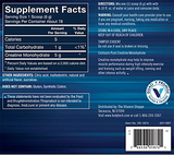 Creatine Monohydrate Powder - Fruit Punch (16.5 oz./78 Servings)