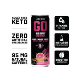 Discipline GO Drink for Physical + Cognitive Support - Pink Lemonade (12 Drinks)