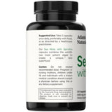 Sea Moss Superfood Capsules with Spirulina - 1,000 MG (120 Plant-Based Capsules)