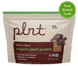 Organic Plant Protein Powder " Chocolate " 5.73 lbs./65 Servings